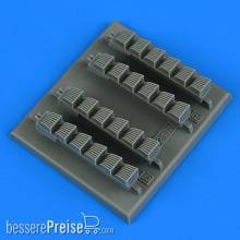 Quickboost QB48 955 - 1:48 Do 217N-1 exhaust for ICM