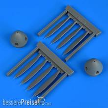 Quickboost QB48 956 - 1:48 Do 217N-1 propellers for ICM