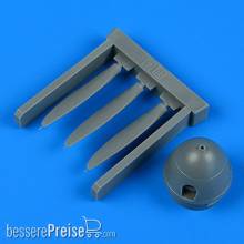 Quickboost QB48 960 - 1:48 Bf 109F-4 propeller for Eduard