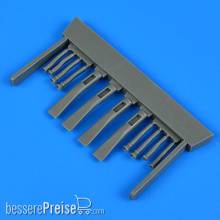 Quickboost QB48 961 - 1:48 Bristol Blenheim Mk.IF exhaust for Airfix