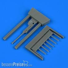Quickboost QB48 962 - 1:48 Fokker G-1 gun barrels and machine gun for Micromir