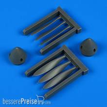 Quickboost QB48 963 - 1:48 P-38 Lightning propeller for Tamiya