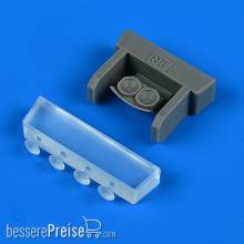 Quickboost QB48 967 - 1:48 SAAB J29 Tunnan front landing lights