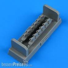 Quickboost QB48 971 - 1:48 P-51D Mustang exhaust for EDUARD