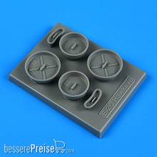 Quickboost QB48 972 - 1:48 E-2 Hawkeye FOD covers for KINETIC