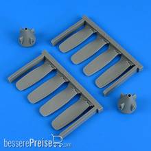 Quickboost QB48 976 - 1:48 C-2 Greyhound propellers for KINETIC