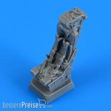 Quickboost QB48 977 - 1:48 Mirage III/IAI C-2 Kfir ejection seat with safety belts