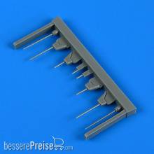Quickboost QB48 981 - 1:48 IL-2 gun barrels for ZVEZDA
