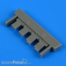Quickboost QB48 985 - 1:48 IA 58 Pucara shell case for KINETIC