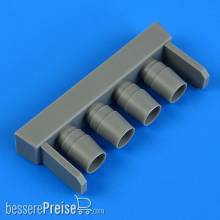 Quickboost QB48 986 - 1:48 IA 58 Pucara exhaust for KINETIC