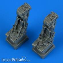 Quickboost QB48 987 - 1:48 Mirage IIIBE/D/DE/DS/D2Z IAI Nesher ejection seats with safety belts