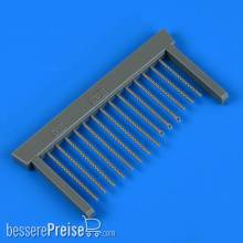 Quickboost QB48 988 - 1:48 B-17 flying forrtress gun barrels for HK MODELS