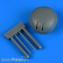 Quickboost QB48 990 - 1:48 A-26 Invader gun turret type 2 for ICM