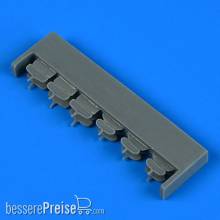 Quickboost QB48 991 - 1:48 Modern aircraft mirrors