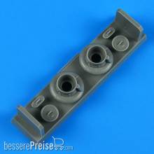 Quickboost QB48 993 - 1:48 IA 58 Pucara FOD covers for KINETIC