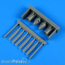 Quickboost QB48 994 - 1:48 IA 58 Pucara propellers for KINETIC