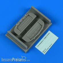 Quickboost QB48 995 - 1:48 F-4 Phantom II FOD covers for TAMIYA