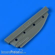 Quickboost QB48 998 - 1:48 F-4B Phantom II tail fin cap - late for TAMIYA