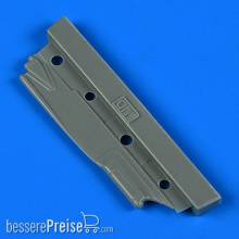 Quickboost QB48 999 - 1:48 F-4B Phantom II tail fin cap - mid for TAMIYA
