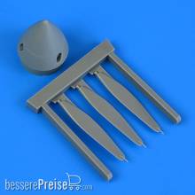 Quickboost QB49 016 - 1:48 P-40E Warhawk propellers