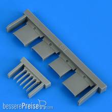 Quickboost QB49 021 - 1:48 Lancaster B Mk.I radiator flaps