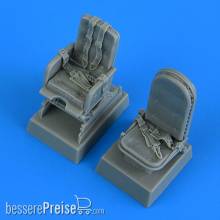 Quickboost QB49 025 - 1:48 Ju 52 Seats with safety belts