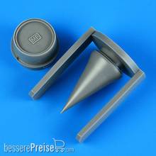 Quickboost QB49 034 - 1:48 MiG-21MF correct radome