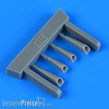 Quickboost QB49 036 - 1:48 J-29F Tunnan gun barrels