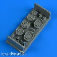 Quickboost QB49 041 - 1:48 Mi-24V/VP remove before flight covers for ZVEZDA
