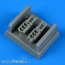 Quickboost QB49 042 - 1:48 Su-25 Frogfoot gun barrels for ZVEZDA