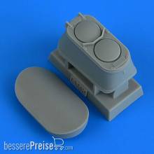 Quickboost QB49 061 - 1:48 Mil Mi-8MT/Mi-17 DISS-15 RF container AMK