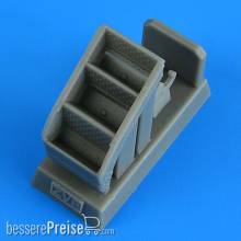 Quickboost QB49 062 - 1:48 Mil Mi-8MT/Mi-17 entry stairs ZVEZDA