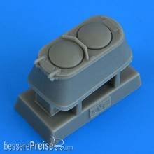 Quickboost QB49 063 - 1:48 Mil Mi-8MT/Mi-17 DISS-15 RF container ZVEZDA