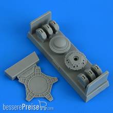 Quickboost QB49 064 - 1:48 Mil Mi-8MT/Mi-17 rotor vibration damper AMK