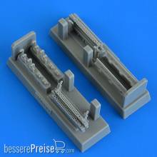 Quickboost QB49 066 - 1:48 Mil Mi-8MT/Mi-17 empty ASO-2V flare dispensers AMK