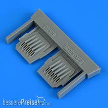 Quickboost QB49 076 - F/A-18E/F/G Super Hornet ECS pipes - late version for MENG