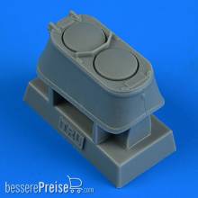 Quickboost QB49 078 - 1:48 Mi-8MT/Mi-17 DISS-15 RF container