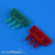 Quickboost QB49 086 - 1:48 Bf 109K position lights (coloured)