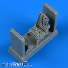 Quickboost QB49 089 - Z-37 ?melák seat w/ seatbelts