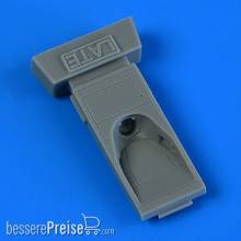 Quickboost QB49 093 - 1:48 A-10A/C Thunderbolt II Opened in-flight refueling slipway door - late