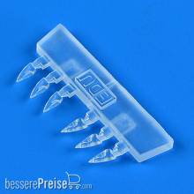 Quickboost QB49 095 - 1:48 Bf 109K clear position lights (with light bulb)