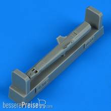 Quickboost QB49 096 - 1:48 MiG-21MF fishbad GŠ-23 gun pod - late