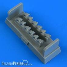 Quickboost QB49 104 - Fw 190D-9 exhaust for EDUARD
