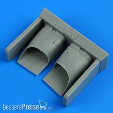 Quickboost QB49 108 - F-5E/F Tiger II air intakes for AFV CLUB