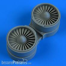 Quickboost QB49 109 - Su-25 Frogfoot correct fan for ZVEZDA