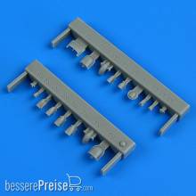 Quickboost QB49 111 - Fairey Gannet AS.1/AS.4 air intakes for AIRFIX