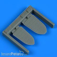 Quickboost QB49 118 - F-5F/RF-5E Tiger II counterweight AFV CLUB