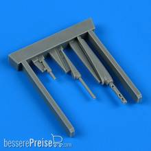 Quickboost QB49 119 - MiG-17F Fresco gun barrels AMMO