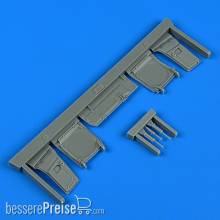 Quickboost QB49 122 - Eurofighter Typhoon undercarriage covers REVELL