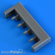Quickboost QB49 127 - F4U-1 Corsair catapult hooks für TAMIYA